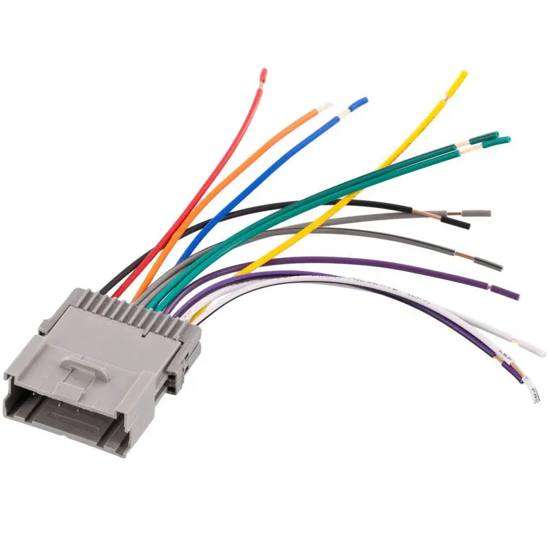 Sh465 Wiring Harness Same As Gm-1350 / Gwh354 /Metra 70-2102 /Scosche Gm10b 1