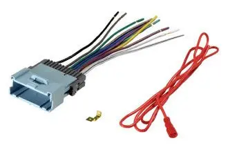 Sh466 Wiring Harness Same As Gm-1404 / Gwh-404 / Metra 70-2103 1