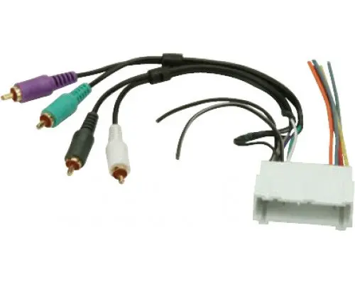 Sh468 Wiring Harness Same As Gm-4446 / Metra 70-2016 1