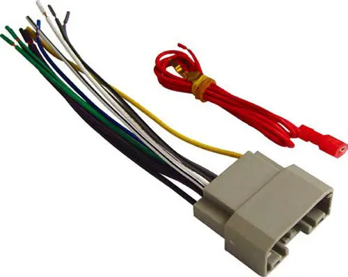 Sh615 Wiring Harness Same As Chr-1642 / Cwh-642 / Metra 70-6522 / Scosche Cr04b 1
