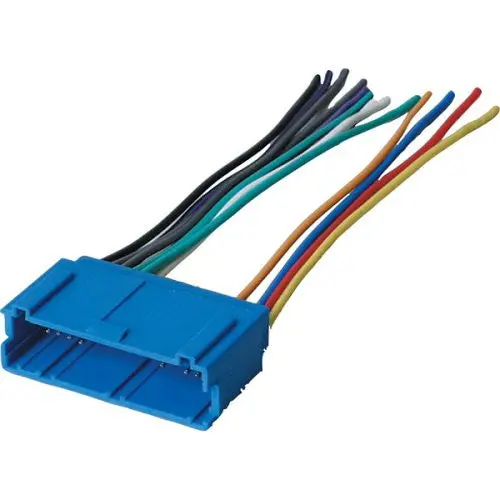 Sh411 Wiring Harness Same As Gm-1346 / Gwh-346 / Metra 70-2001 / Scorshe Gm03b 1