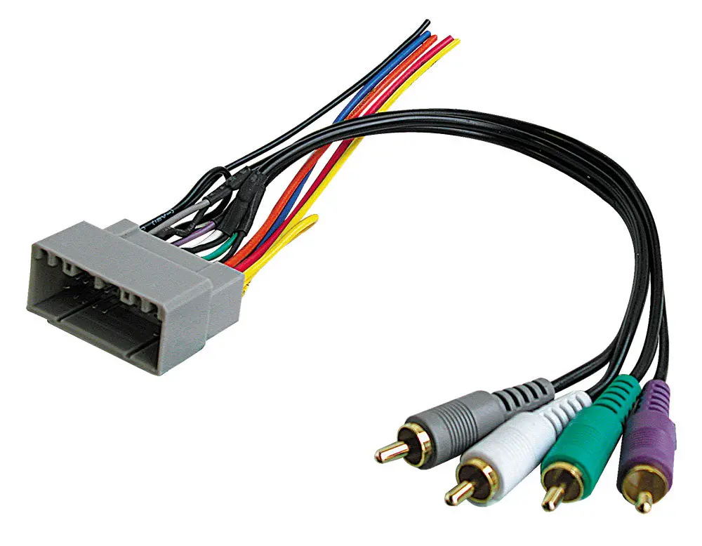 Sh481 Wiring Harness Same As Chr-4644 / Cwh-68A / Metra 70-6503 1