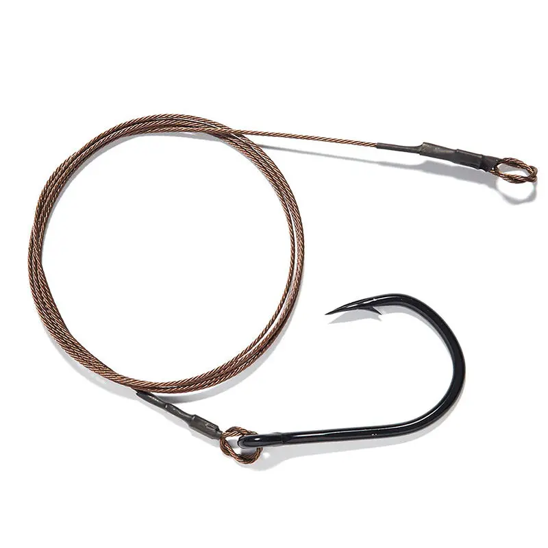 Rok Max Shark Bite Traces and Abrasion-Resistant Leaders