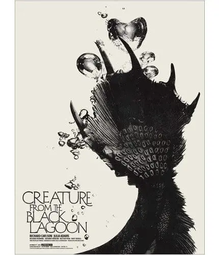 Creature From The Black Lagoon – Shaw 1
