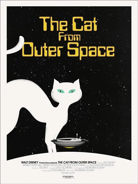 Cat From Outer Space 1