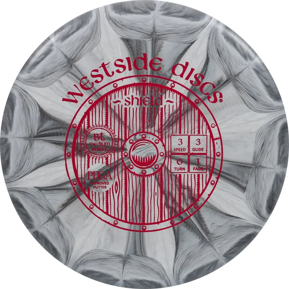 Westside Shield Low-Profile Putt & Approach Disc