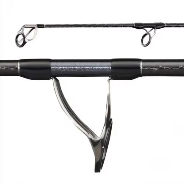 Shimano Ocea Plugger Limited Heavy Duty Saltwater Spinning Rod S82xh 2