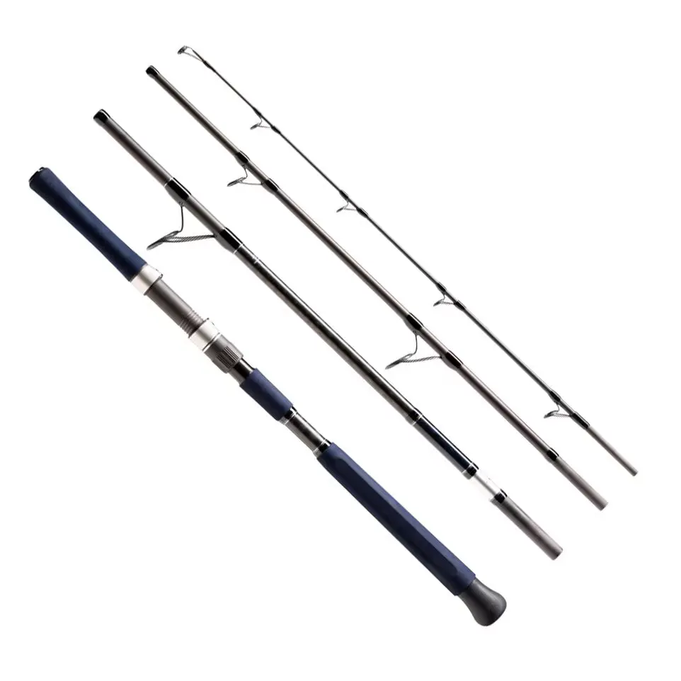 Shimano Stc Xr Blue Offshore Travel Spinning Rod 1