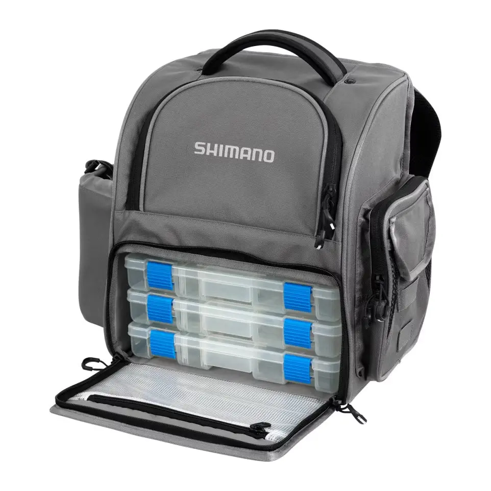 Shimano Fishing Backpack & Tackle Storage Box 1