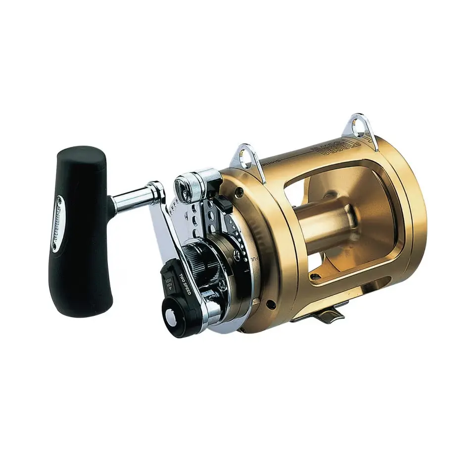 Shimano Tiagra Big Game Fishing Reels 1