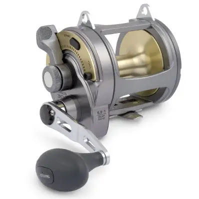 Shimano Tyrnos & Tyrnos 2-Speed Lever Drag Multiplier Reels 1