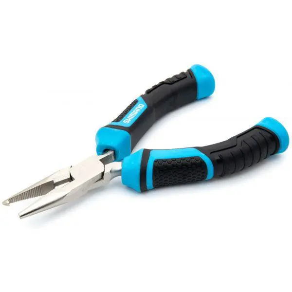 Shimano Brutas Carbon Steel 5 Inch Split Ring Pliers 1