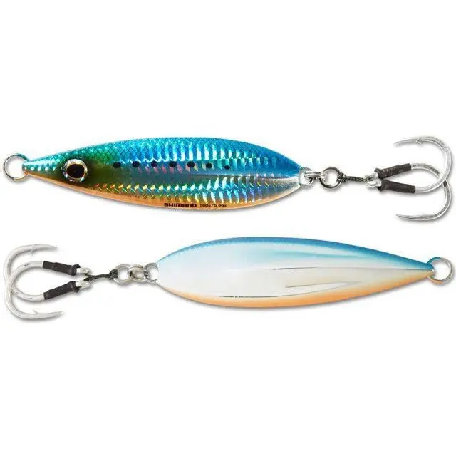 Shimano Flat-Fall Butterfly Jigs Size 160 1