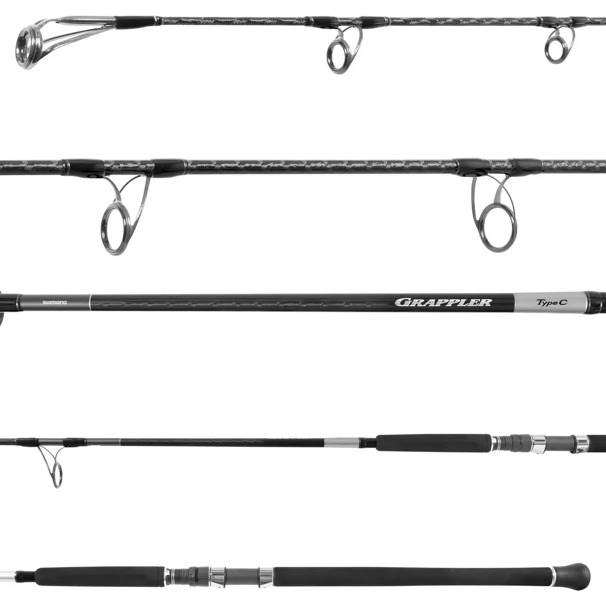 Shimano Grappler Type C Spinning Popping Rods 1