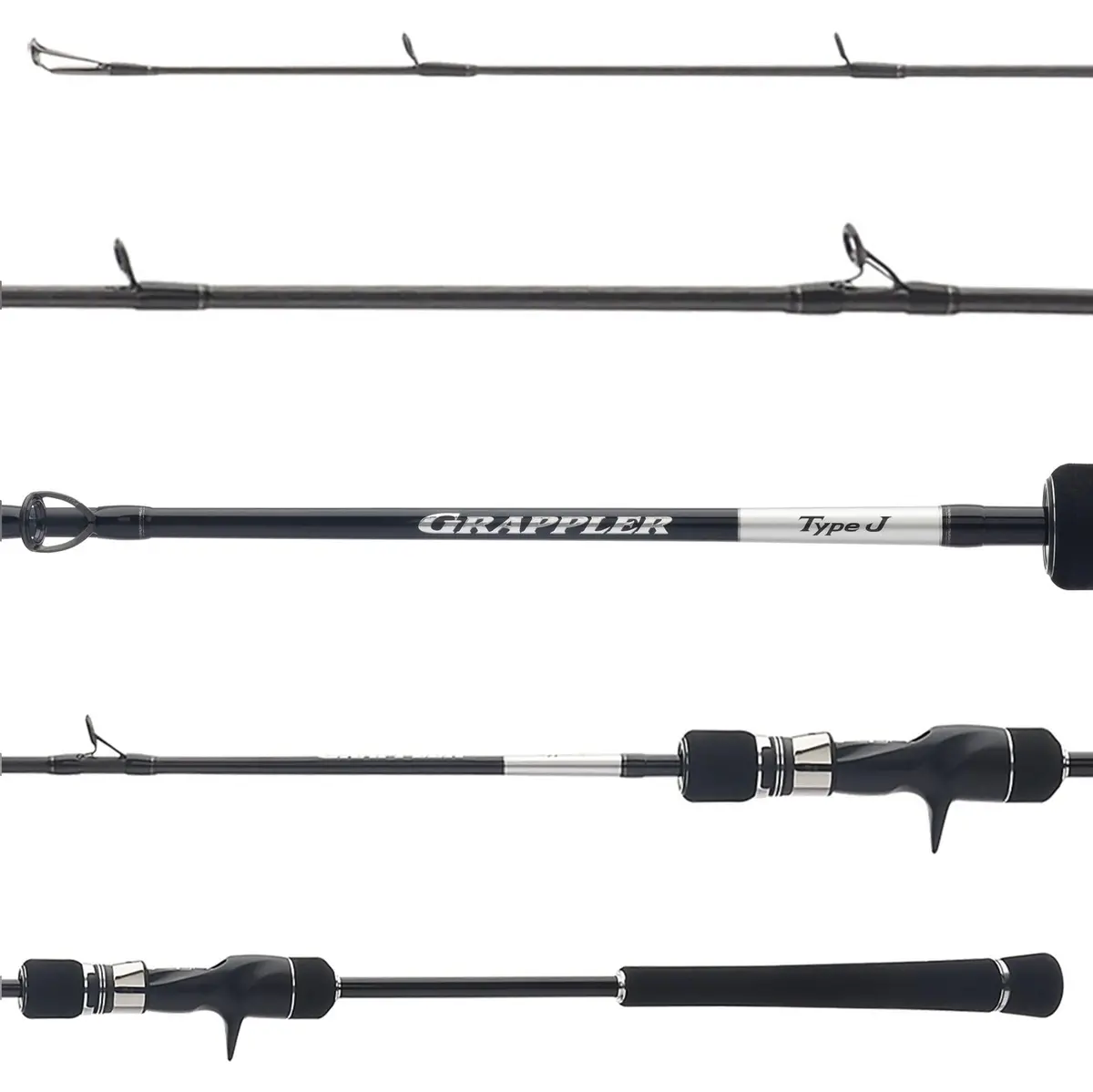 Shimano Grappler Type J Conventional Jigging Rods 1