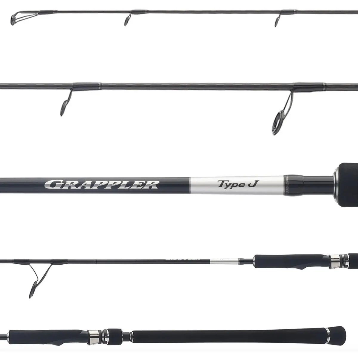 Shimano Grappler Type J Spinning Jigging Rods 1