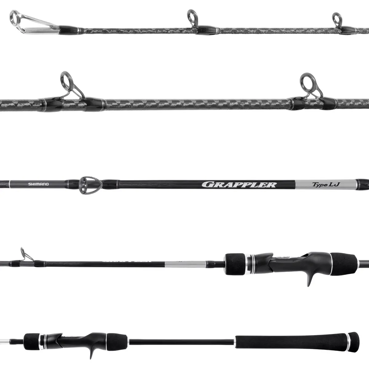 Shimano Grappler Type Lj Conventional Jigging Rods 1