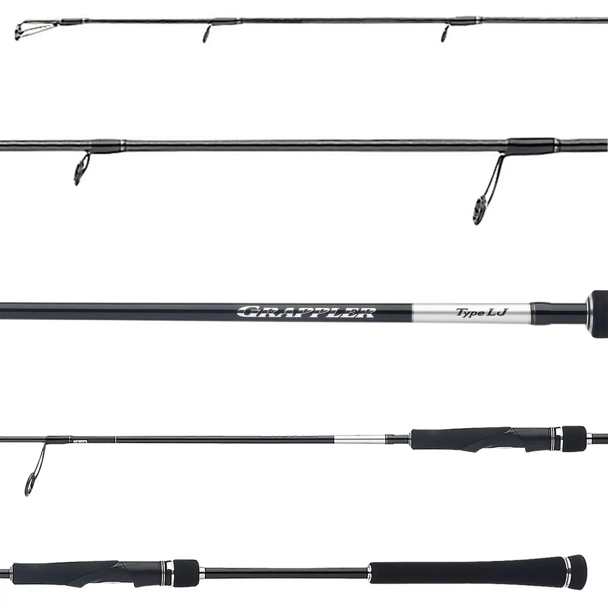 Shimano Grappler Type Lj Spinning Jigging Rods 1
