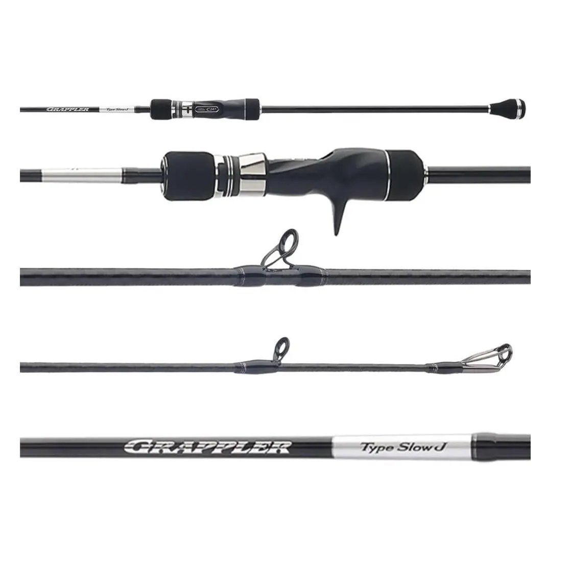 Shimano Grappler Type Slow J Conventional Jigging Rods 1