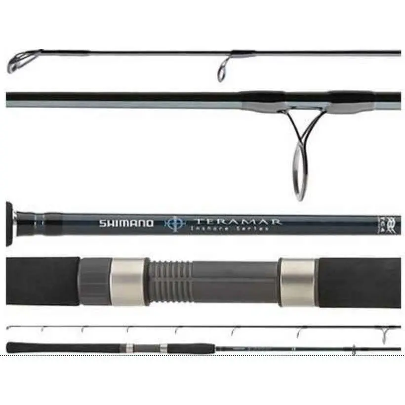 Shimano Teramar Inshore Series Spinning Rods 1