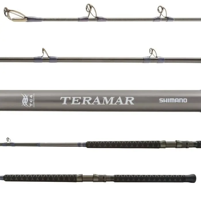 Shimano Teramar Wc West Coast C Conventional Rods 3