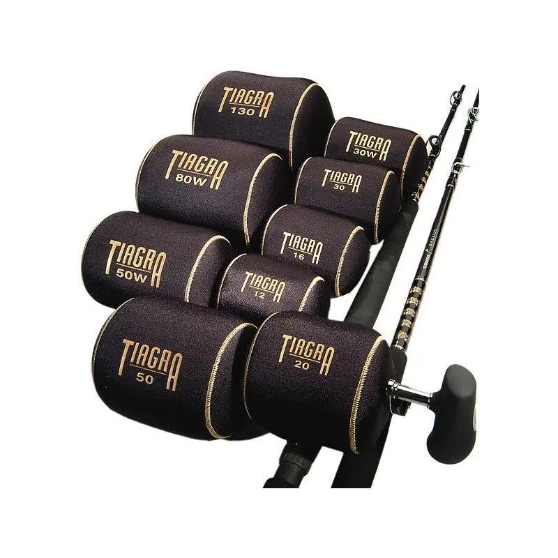 Shimano Tiagra Reel Covers - Black 1