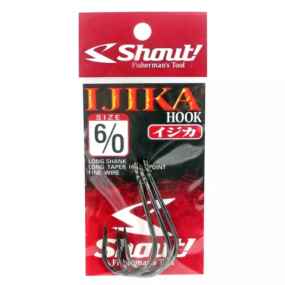 Shout! Ijika Long Shank Hooks 1