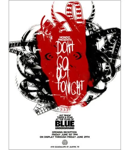 Don't Go Out Tonight Show Poster 1