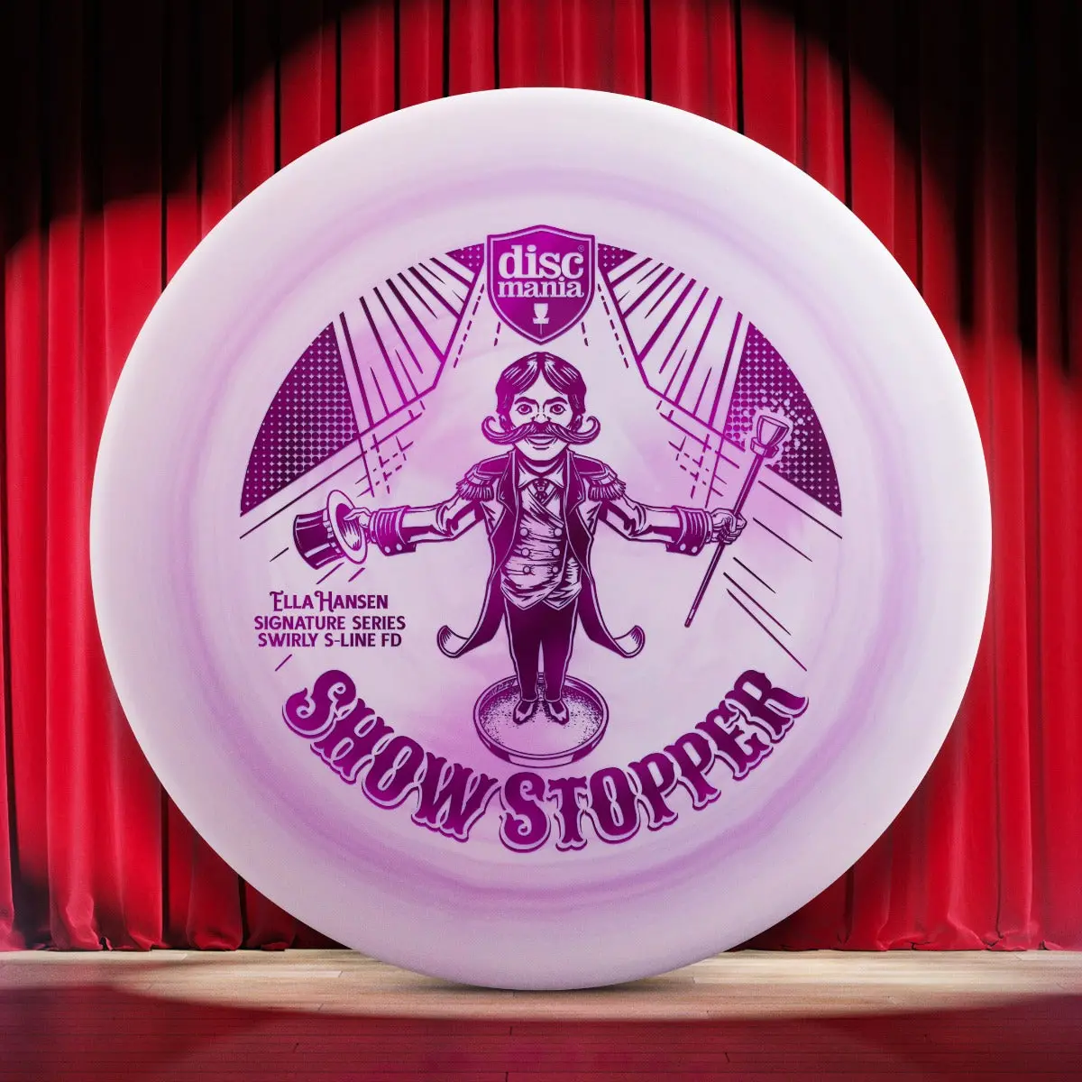Discmania Swirly S-Line Fd Show Stopper Ella Hansen Signature Series 2023 1