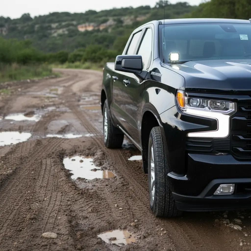 2022+ Chevrolet Silverado 1500 Ditch Lights 1