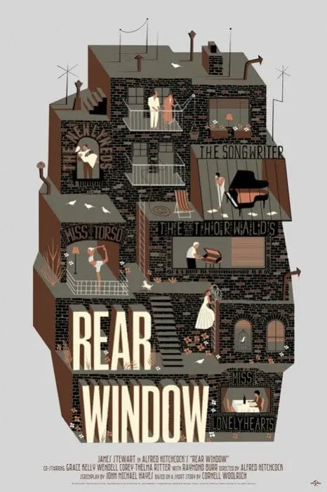 Rear Window (Variant) 1