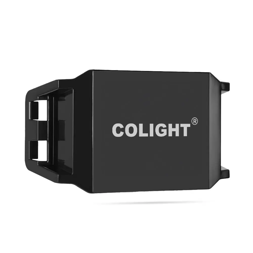 Protective Cover For 5Inch V5 Series Side Shooter Light Pods With Drl-Yellow/Black(Set/2Pc) 2