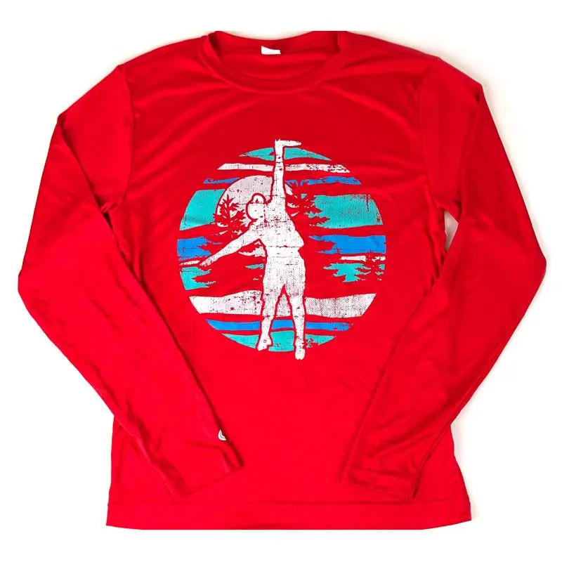 Ultimate Vista Skying Long Sleeve Jersey 1