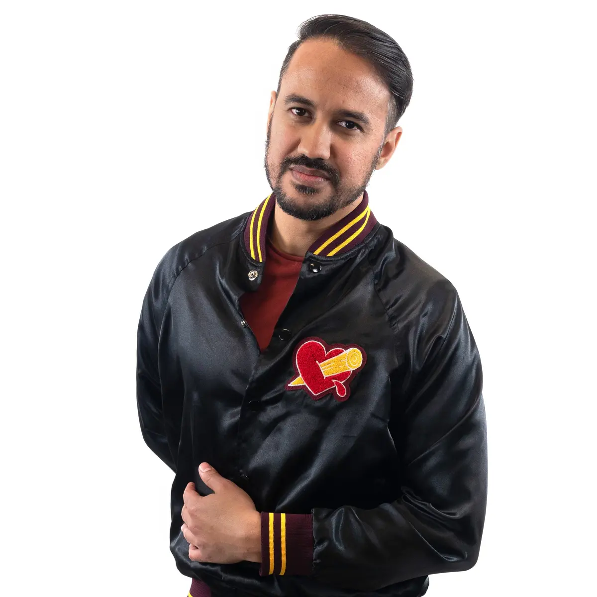 Buffy The Vampire Slayer Satin Jacket 1