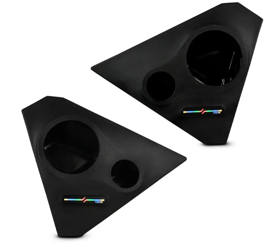 Ds18 Slg-Fkp6v2 Slingshot Front Kick Panel Enclosures For 6.5" Speakers 1