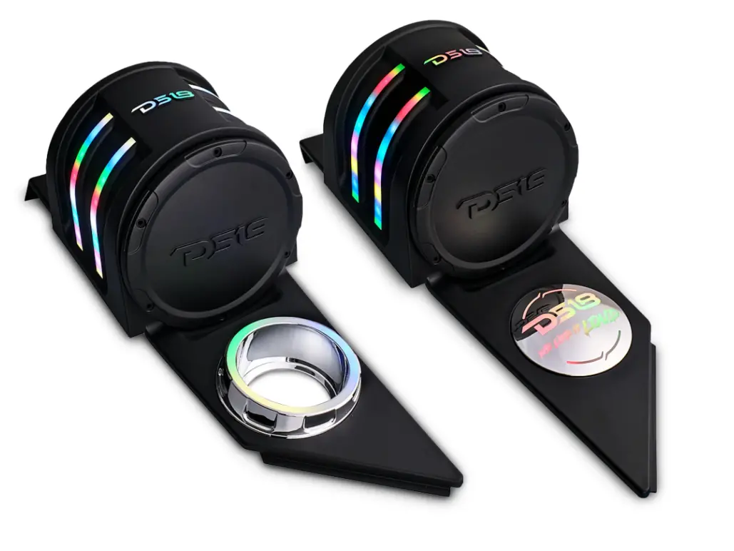 Ds18 Slg-Hd6v2 Slingshot Head Rest Empty Enclosures 1