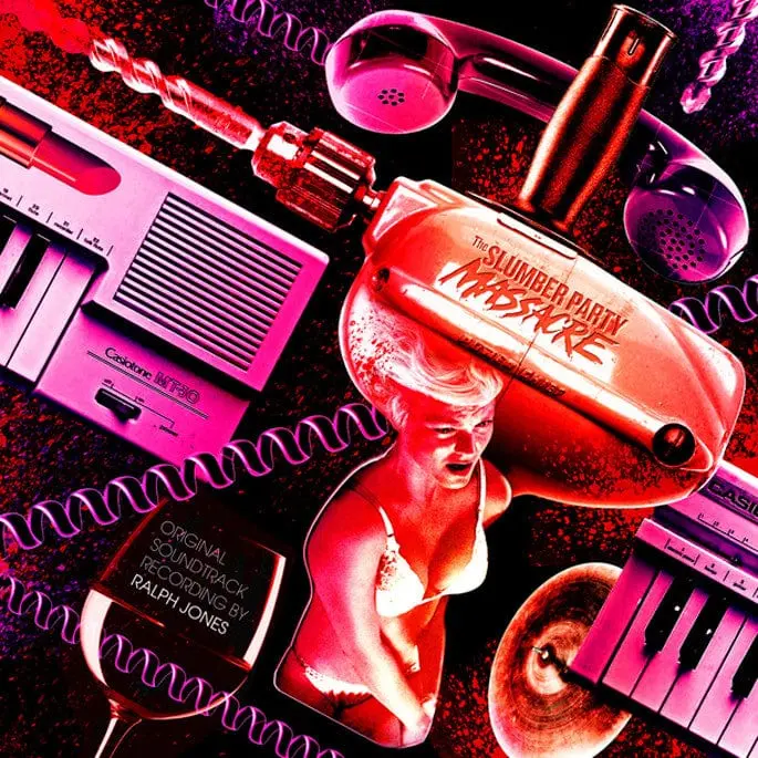 Slumber Party Massacre Original Motion Picture Soundtrack Lp 1