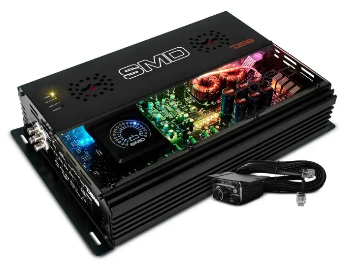 Ds18 Smd-300.4Ab 4-Channel Steve Meade Collab Amp 4X300w At 2 Ohm 1