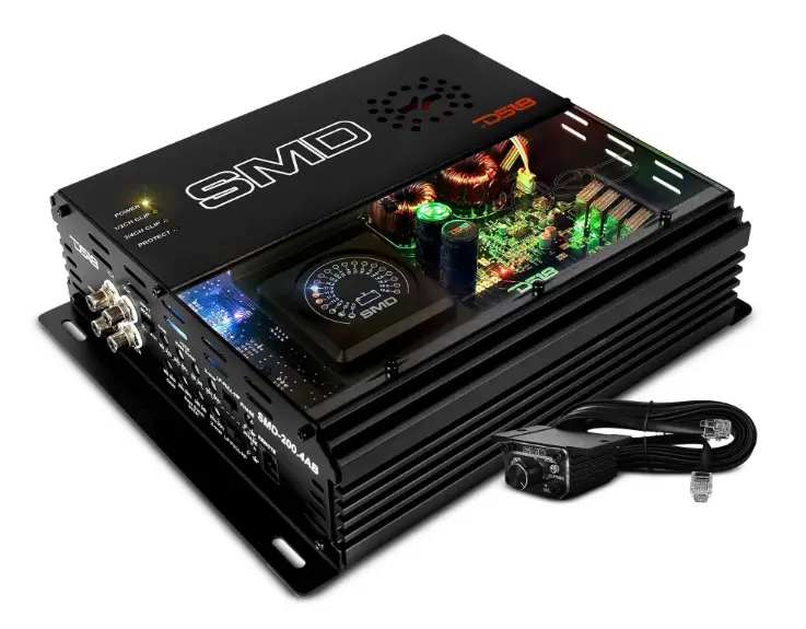 Ds18 Smd-200.4Ab 4-Channel Steve Meade Collab Amp 4X200w At 2 Ohm 1