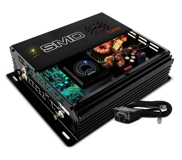 Ds18 Smd-2000.1D 1-Channel Steve Meade Collab Amp 2000W Rms At 1 Ohm 1