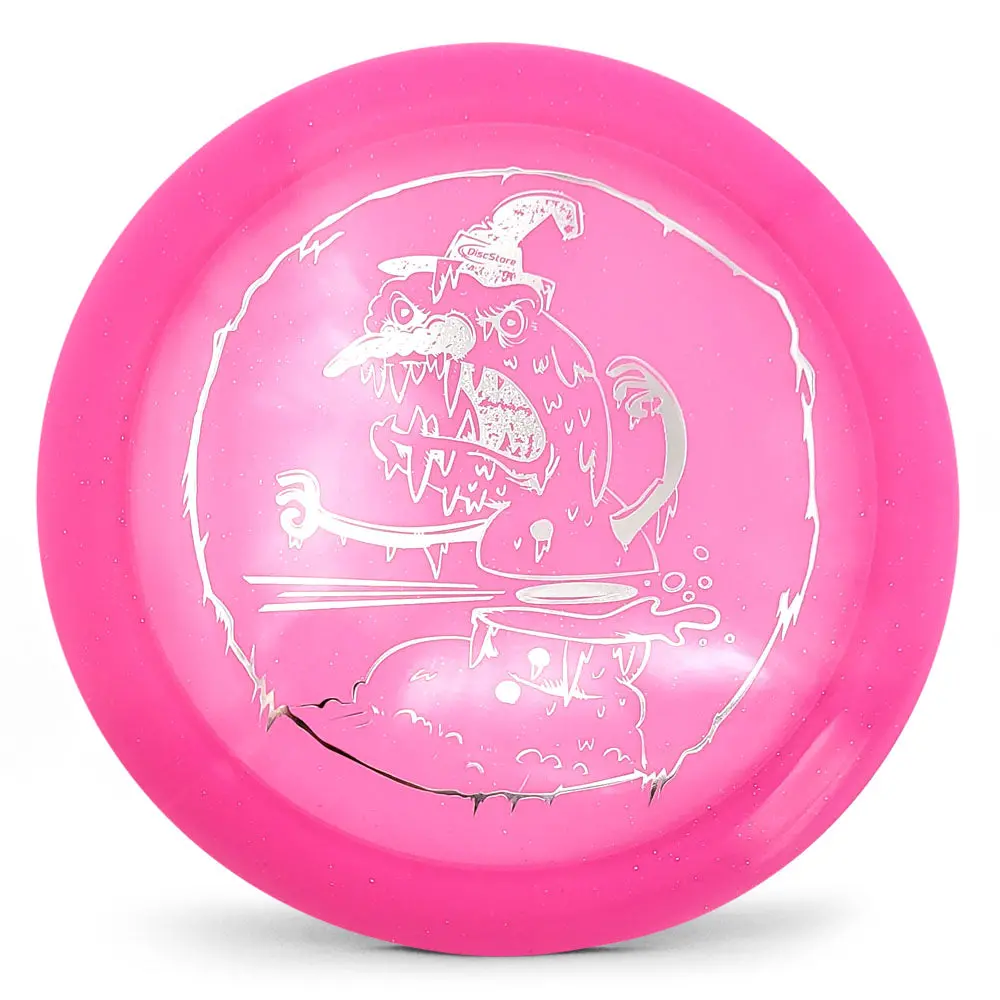 "Angry Snowman" Dynamic Discs Trespass 1