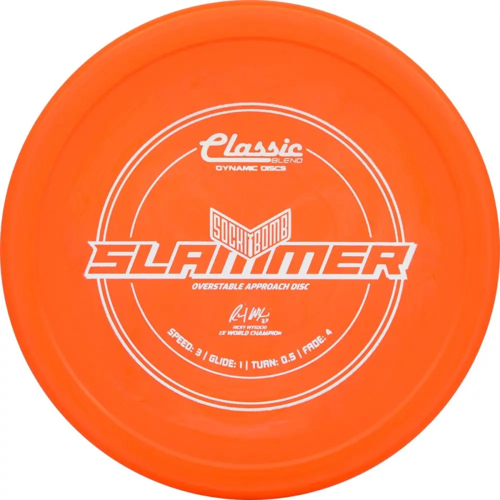 Dynamic Discs Sockibomb Slammer 1