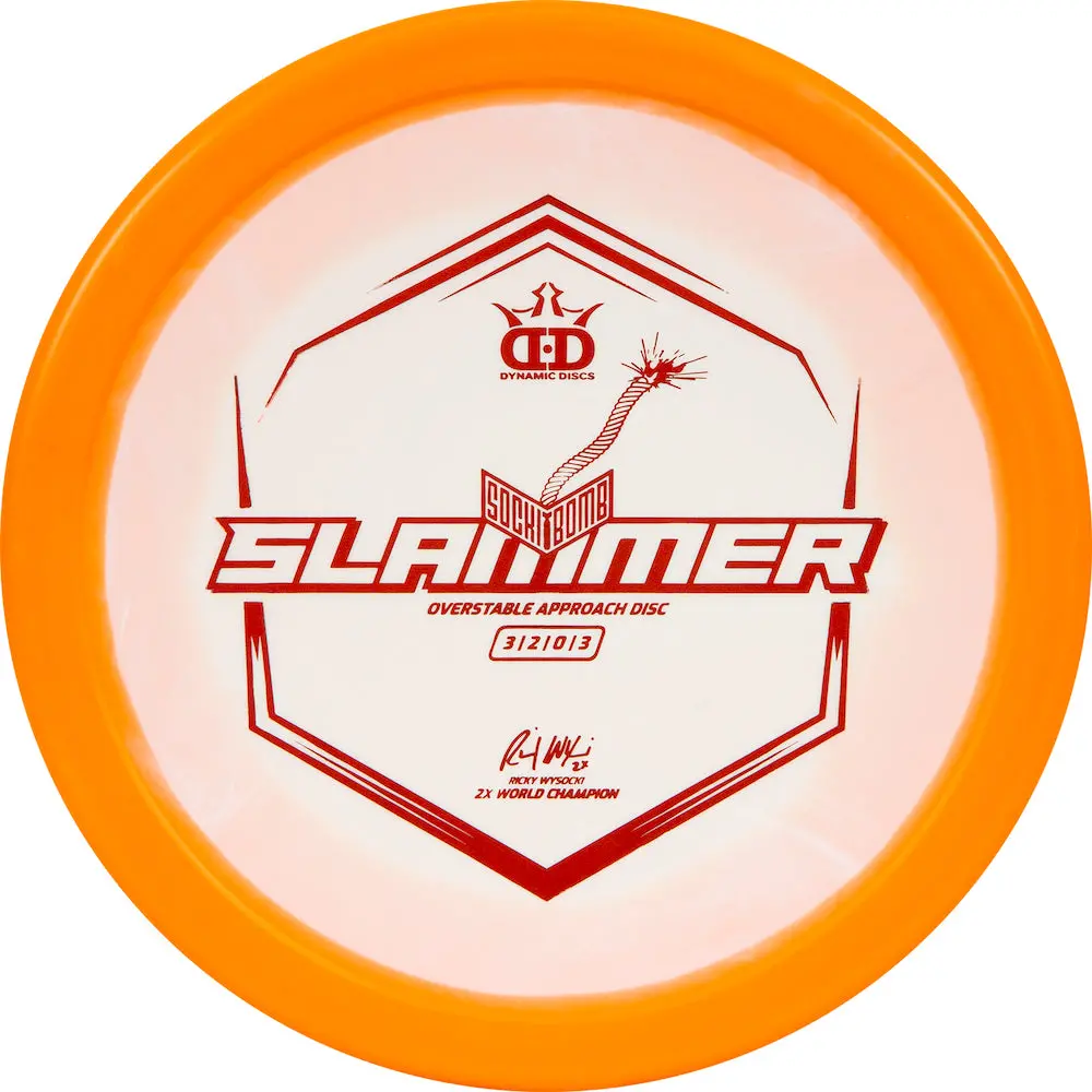 Dynamic Discs Classic Supreme Orbit Sockibomb Slammer Ignite V1 1