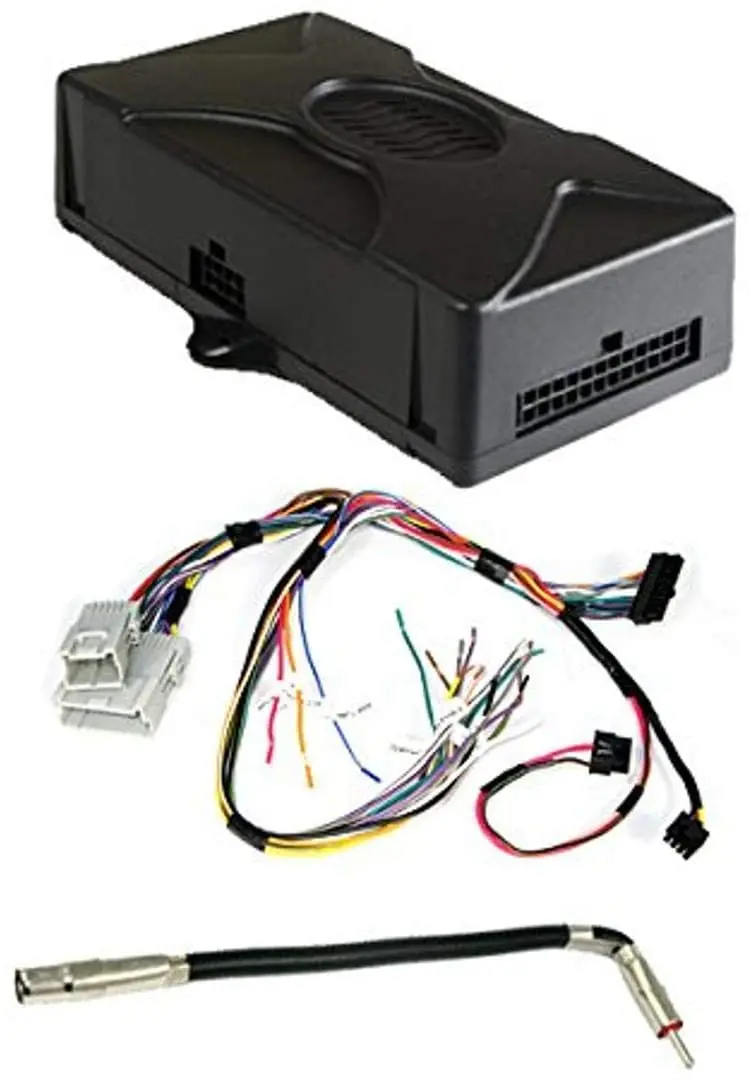 Crux Songm-11 Gm Radio Replacement Interface To Retain Onstar 1