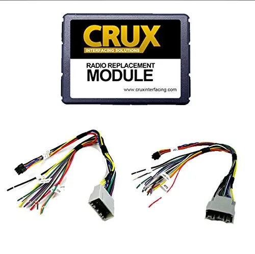 Crux Soocr-26 Chrysler Radio Replacement Interface 1