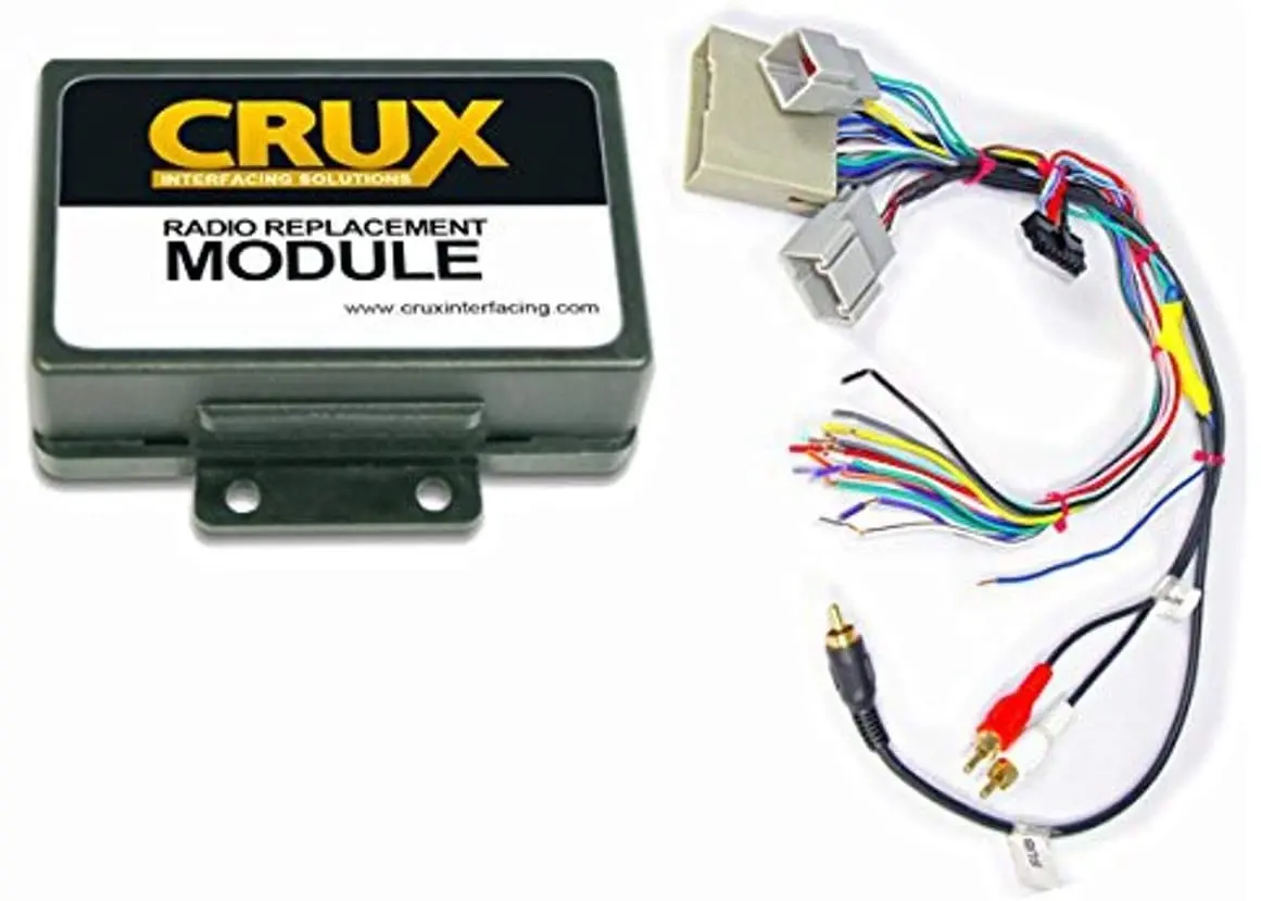 Crux Soofd-27 Ford Radio Replacement Interface 1
