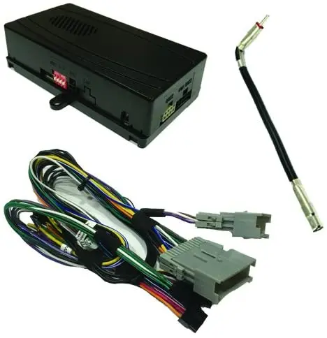 Crux Soogm-15 Gm Radio Replacement Interface To Retain Swc, Onstar 1