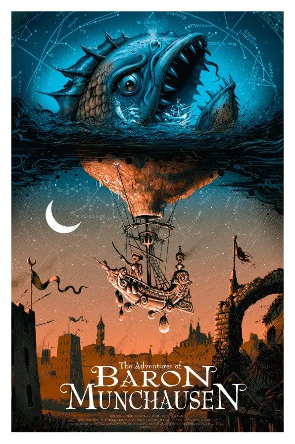 The Adventures Of Baron Munchausen 1