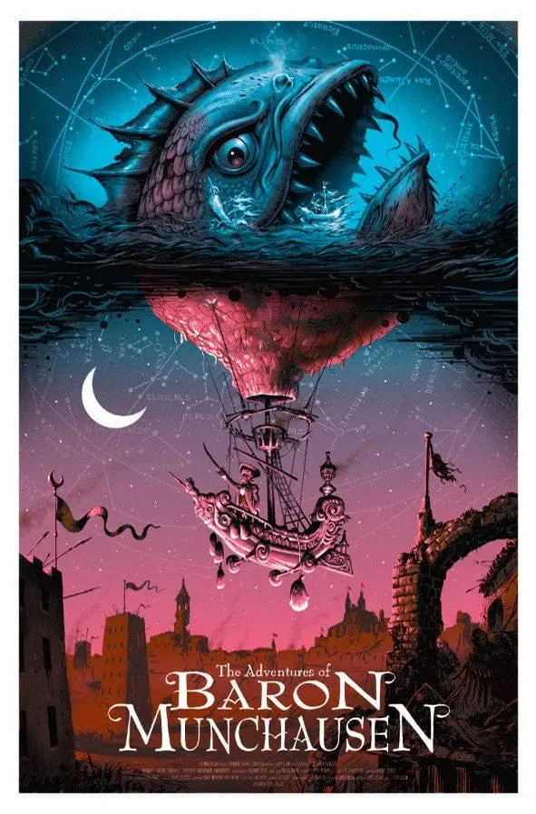 The Adventures Of Baron Munchausen Variant 1