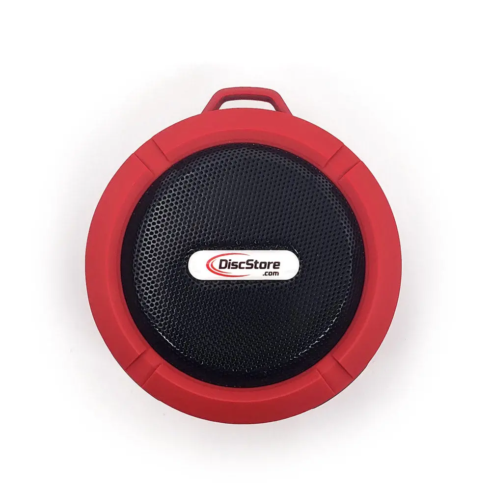 Disc Store Bag Clip On Bluetooth Speaker 2